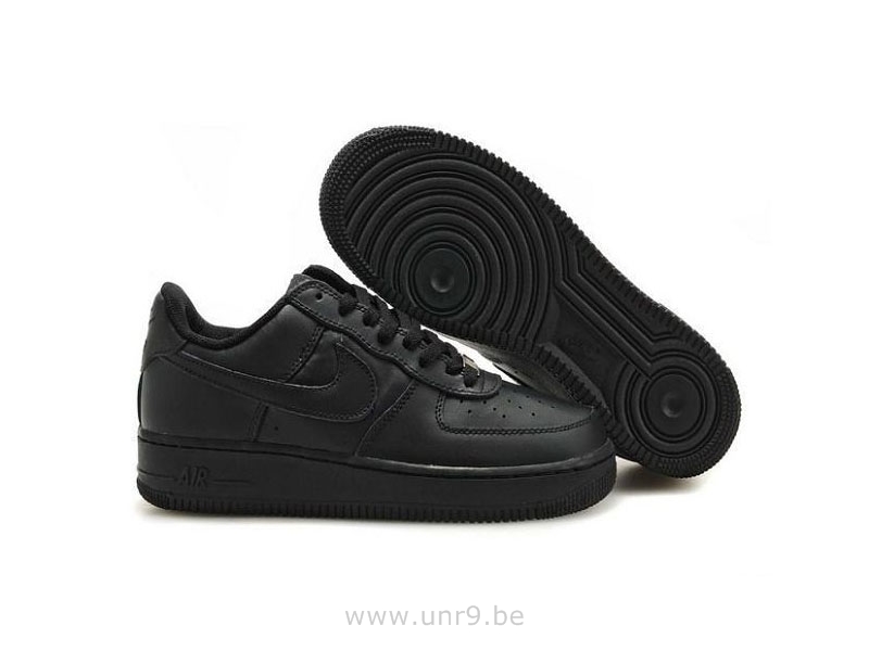 nike air force 1 femme noir